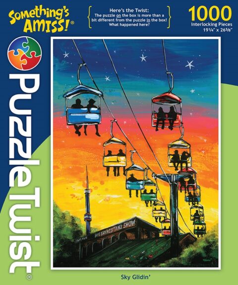 Puzzle Twist Sky Glidin' 1000p Puzzles Maynard's [SK]   