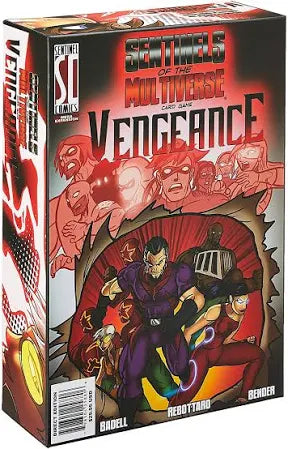 Sentinels of The Multiverse : Vengeance Card Games Other [SK]