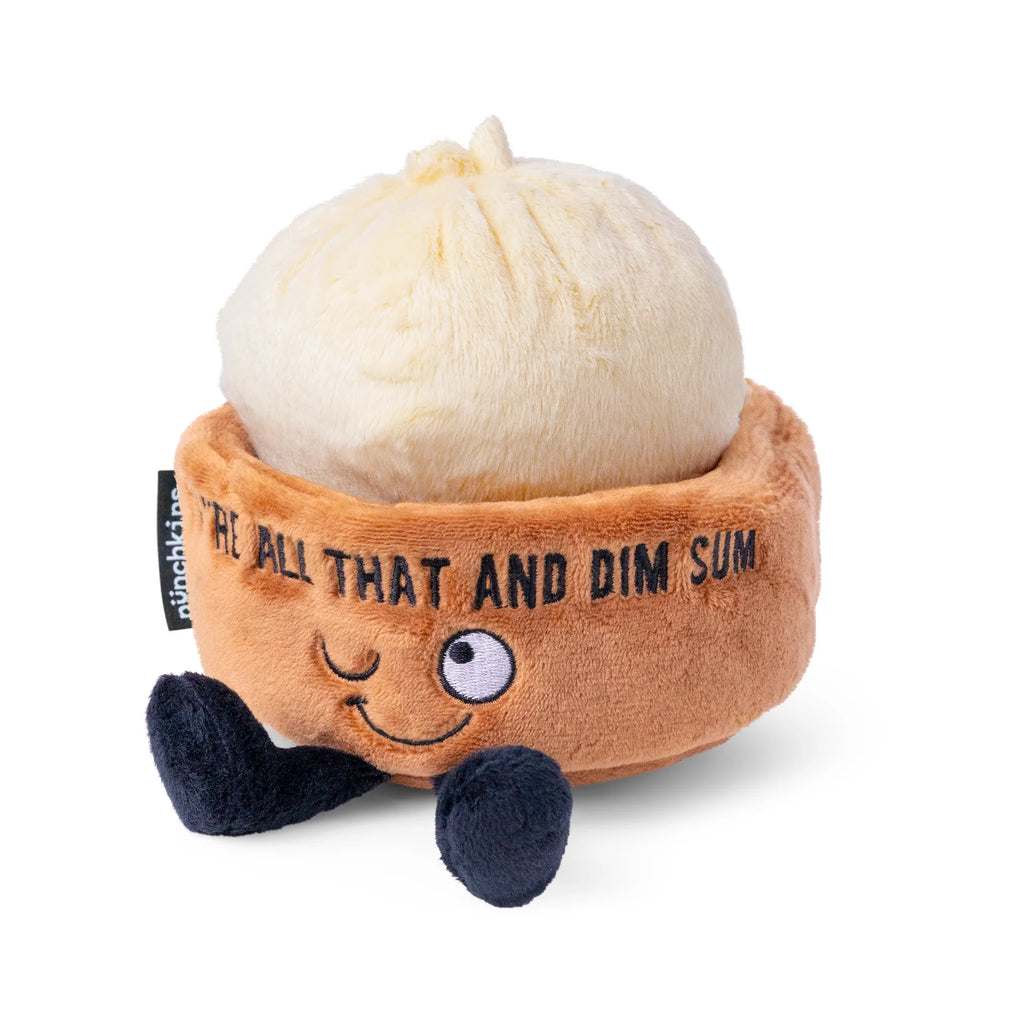 Punchkins "You're All That & Dim Sum" Plush Dim Sum Soup Plush Punchkins [SK]   