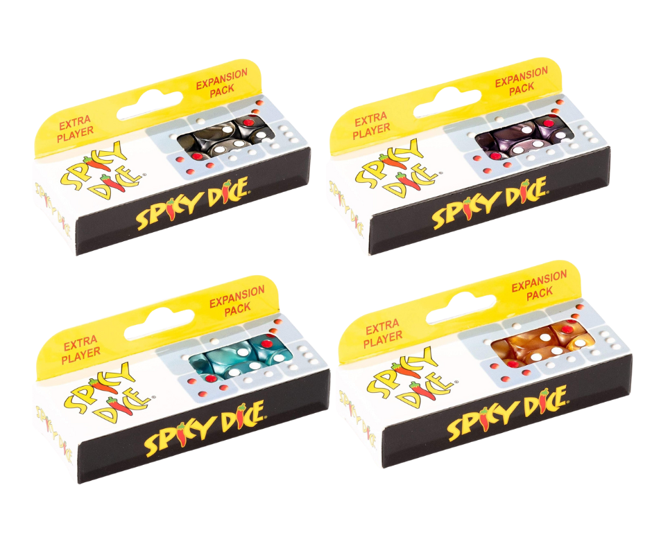 Spicy Dice Expansion Pack Dice Games Enginuity Games [SK]   