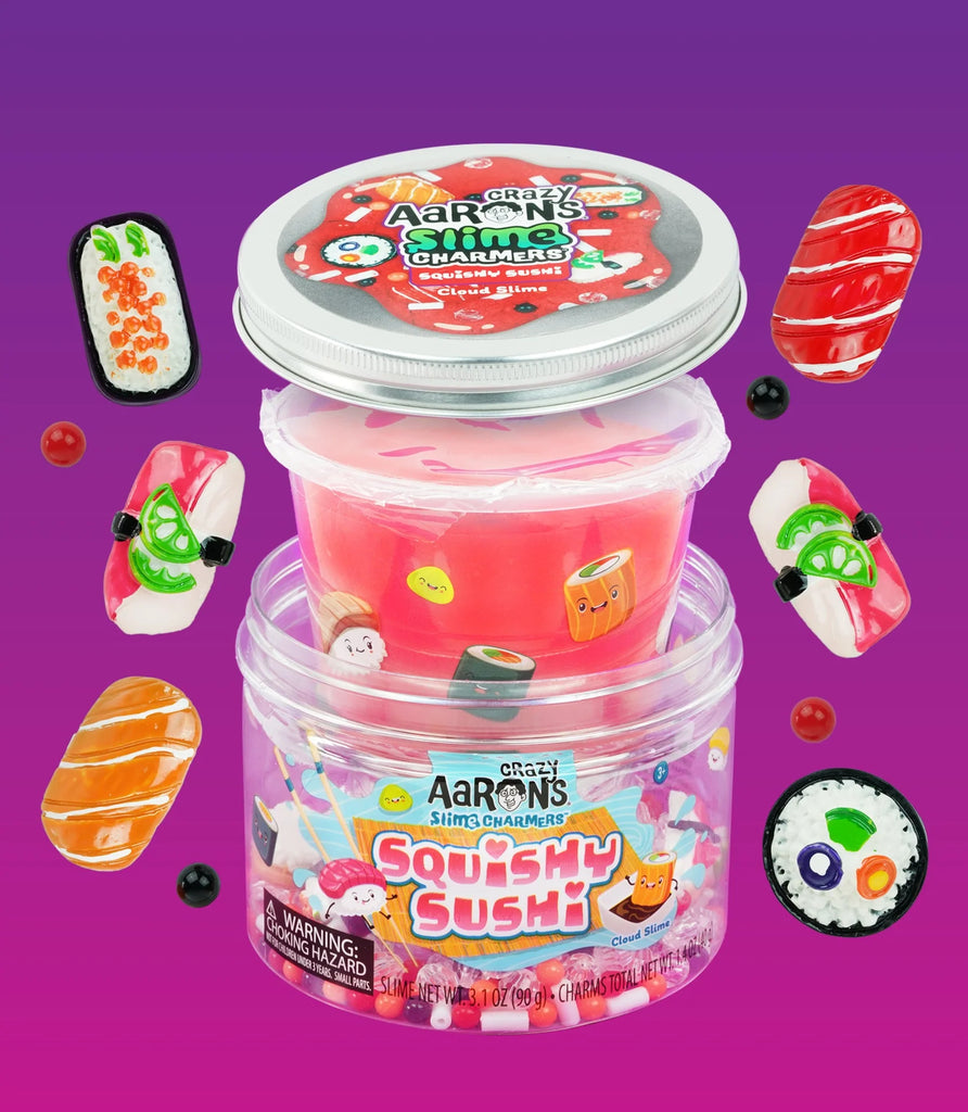 Crazy Aaron's Slime Charmers Squishy Sushi Activities Crazy Aaron's [SK]   