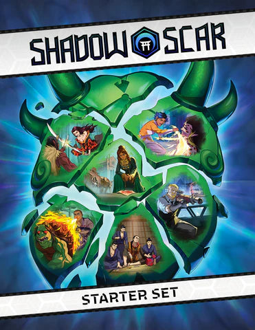 Shadow Scar RPG Starter Set RPGs - Misc R Talsorian [SK]