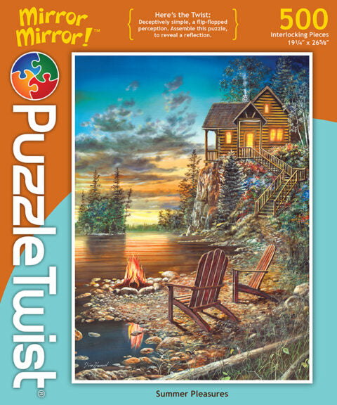 Puzzle Summer Pleasures 500p Puzzles Maynard's [SK]   