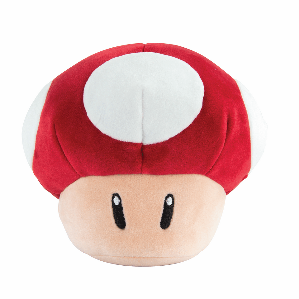 Club Mocchi Mocchi Super Mario Super Mushroom (6") Plush Tomy [SK]   