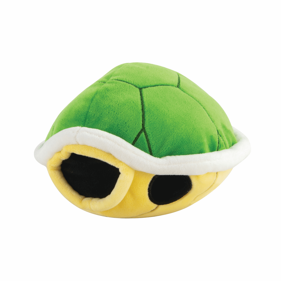 Club Mocchi Mocchi Super Mario Green Shell (6") Plush Tomy [SK]   