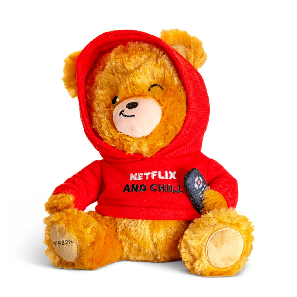 Punchkins "Netflix and Chill" Teddy Bear Plushie Plush Punchkins [SK]   