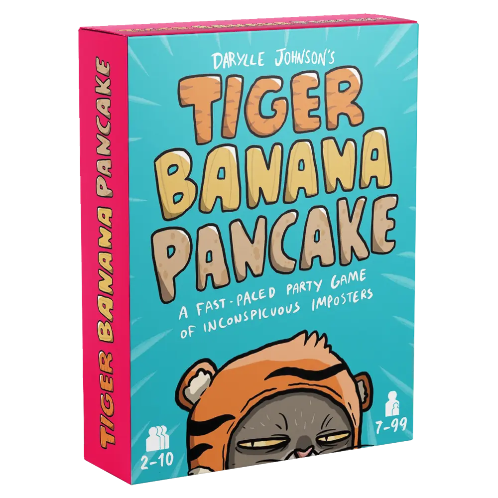 Tiger Banana Pancake Card Games Right Wrong Games [SK]   