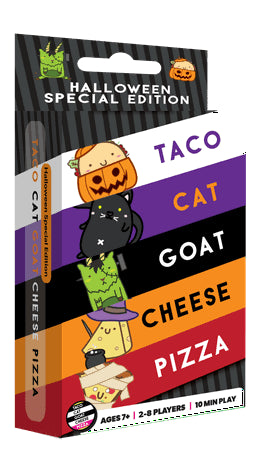 Taco Cat Goat Cheese Pizza - Halloween Edition Card Games Dolphin Hat Games [SK]