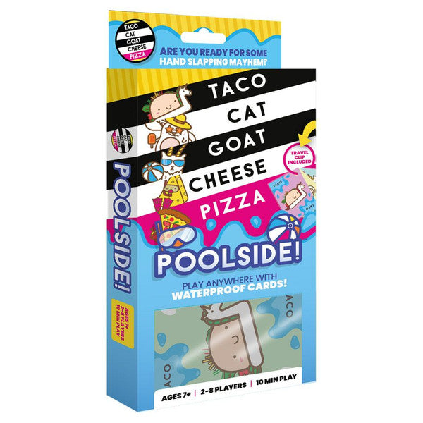 Taco Cat Goat Cheese Pizza Poolside Card Games Dolphin Hat Games [SK]