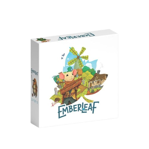 Emberleaf Board Games The City of Games [SK]