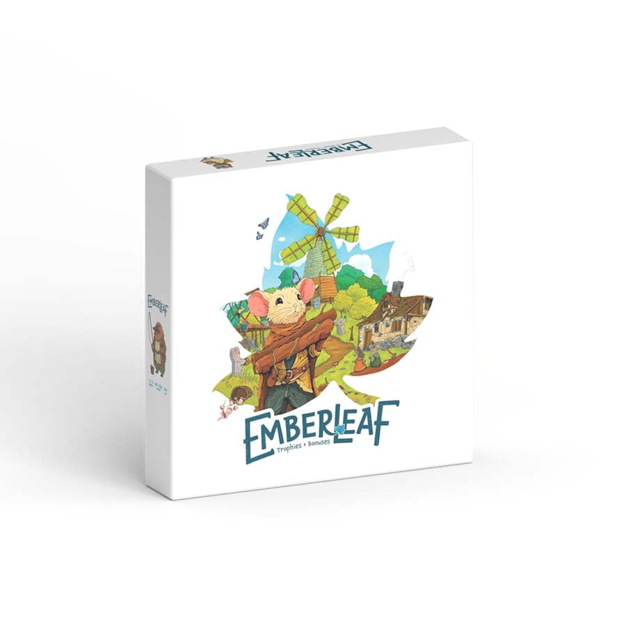 Emberleaf: Trophies & Bonuses Expansion Board Games The City of Games [SK]