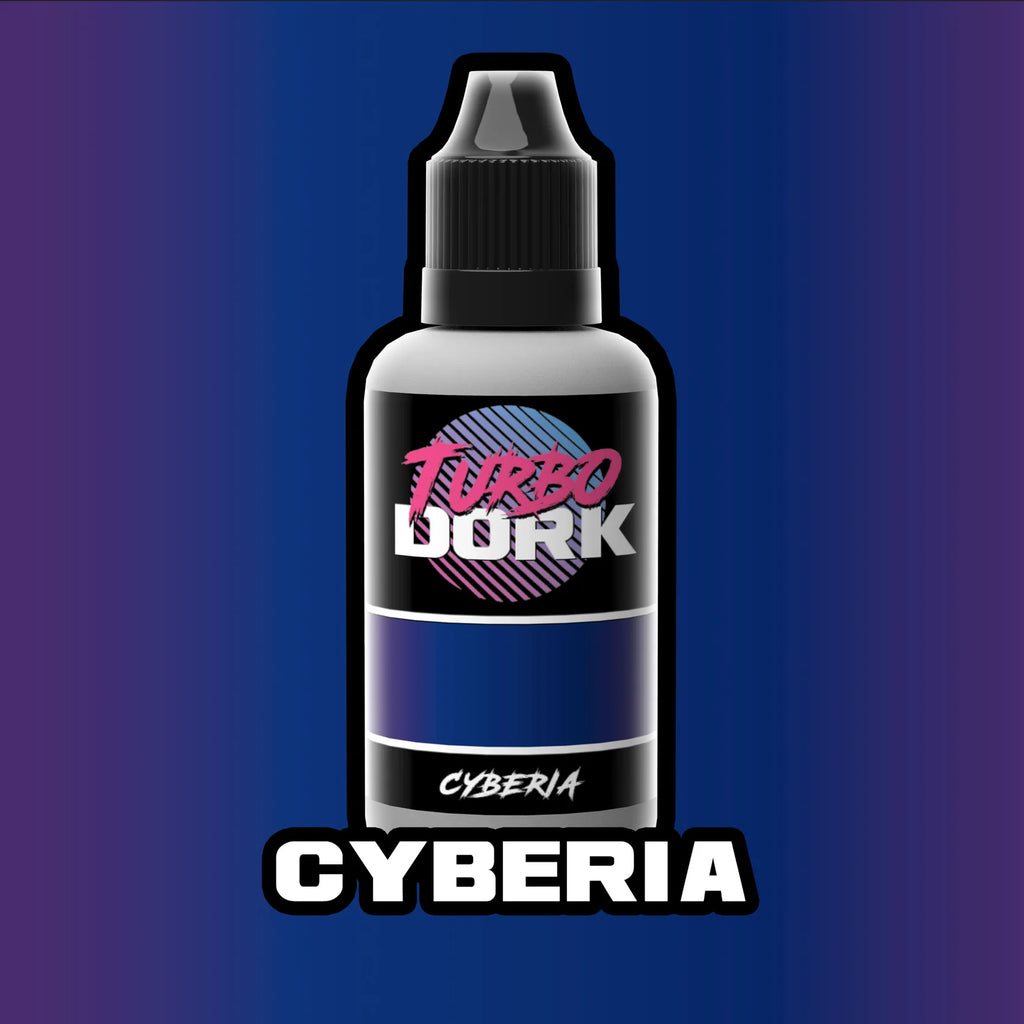 Turbo Dork Cyberia Paint Paints & Supplies Turbo Dork [SK]   