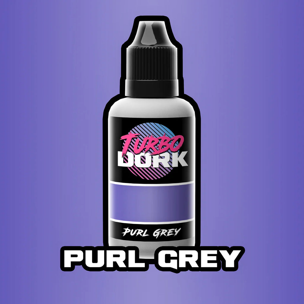 Turbo Dork Purl Grey Paint Paints & Supplies Turbo Dork [SK]   