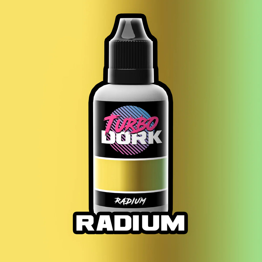 Turbo Dork Radium Paint Paints & Supplies Turbo Dork [SK]   