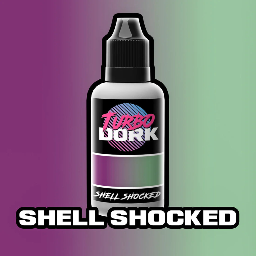 Turbo Dork Shell Shocked Paint Paints & Supplies Turbo Dork [SK]   
