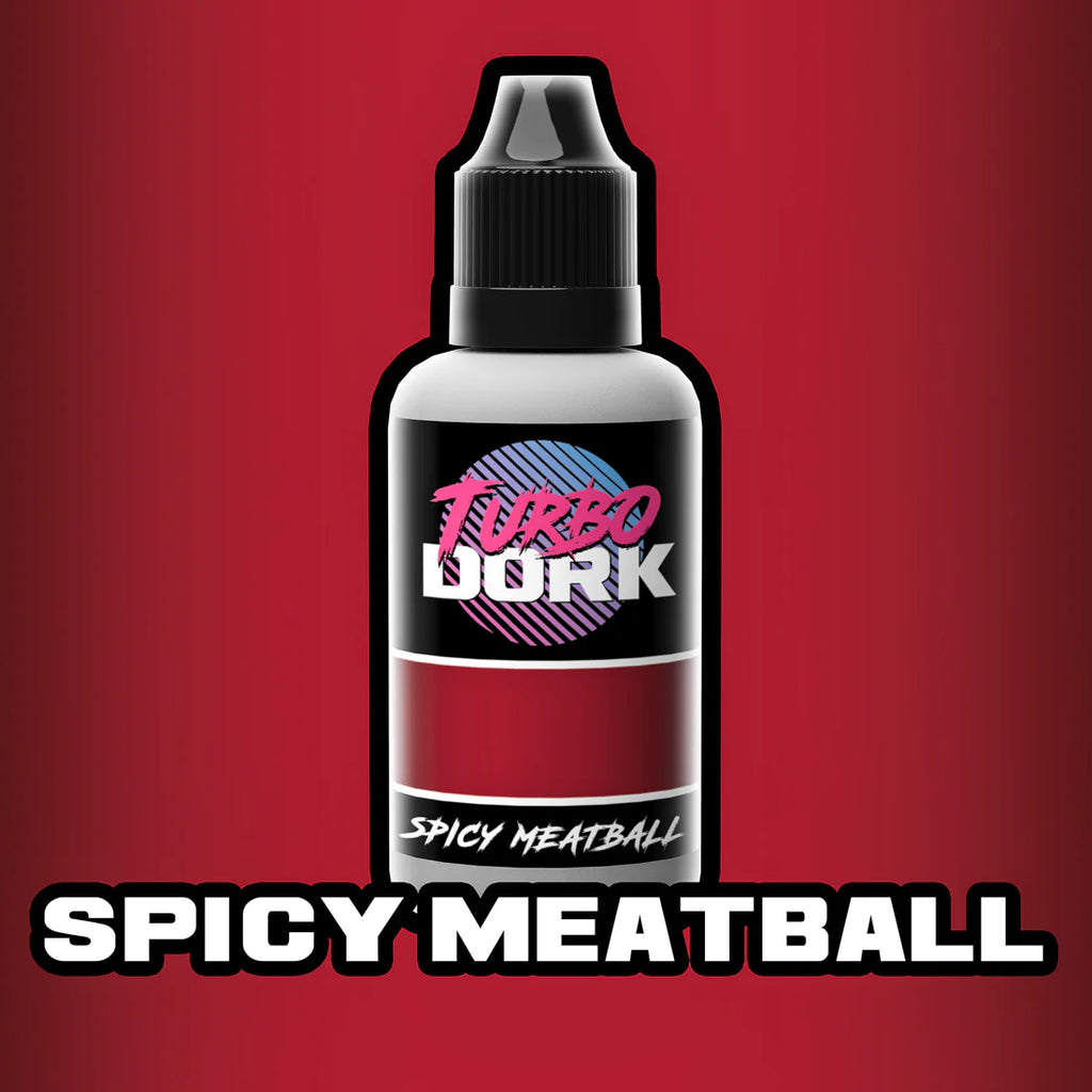 Turbo Dork Spicy Meatball Paint Paints & Supplies Turbo Dork [SK]   