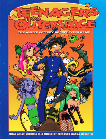 Teenagers From Outerspace: The Anime Comedy RPG RPGs - Misc R Talsorian [SK]