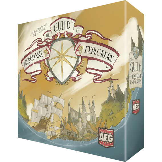 The Guild of Merchant Explorers Board Games AEG [SK]   