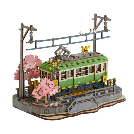 Rolife Sakura Journey Activities Robotime [SK]