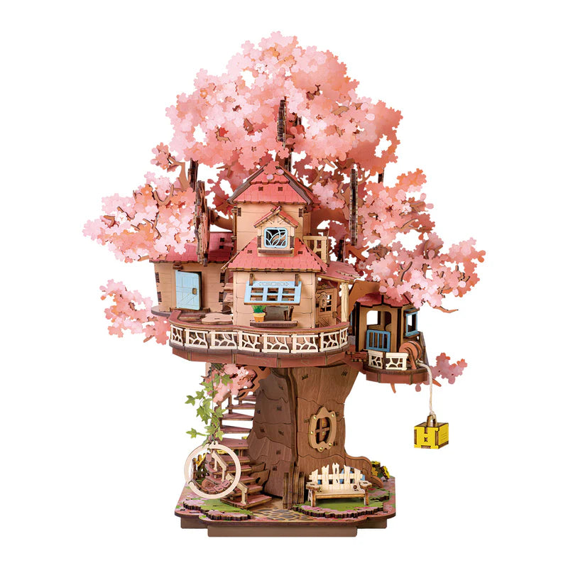 Rolife Sakura Tree House Activities Robotime [SK]
