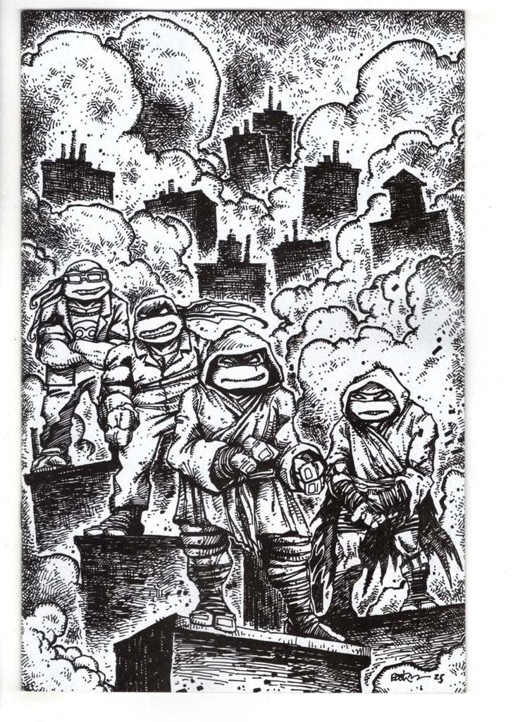 Teenage Mutant Ninja Turtles #10 Variant Ri (10) (Eastman Full Art) Comics IDW Publishing [SK]