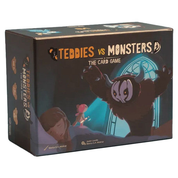 Teddies Vs Monsters Card Games We Make Games [SK]