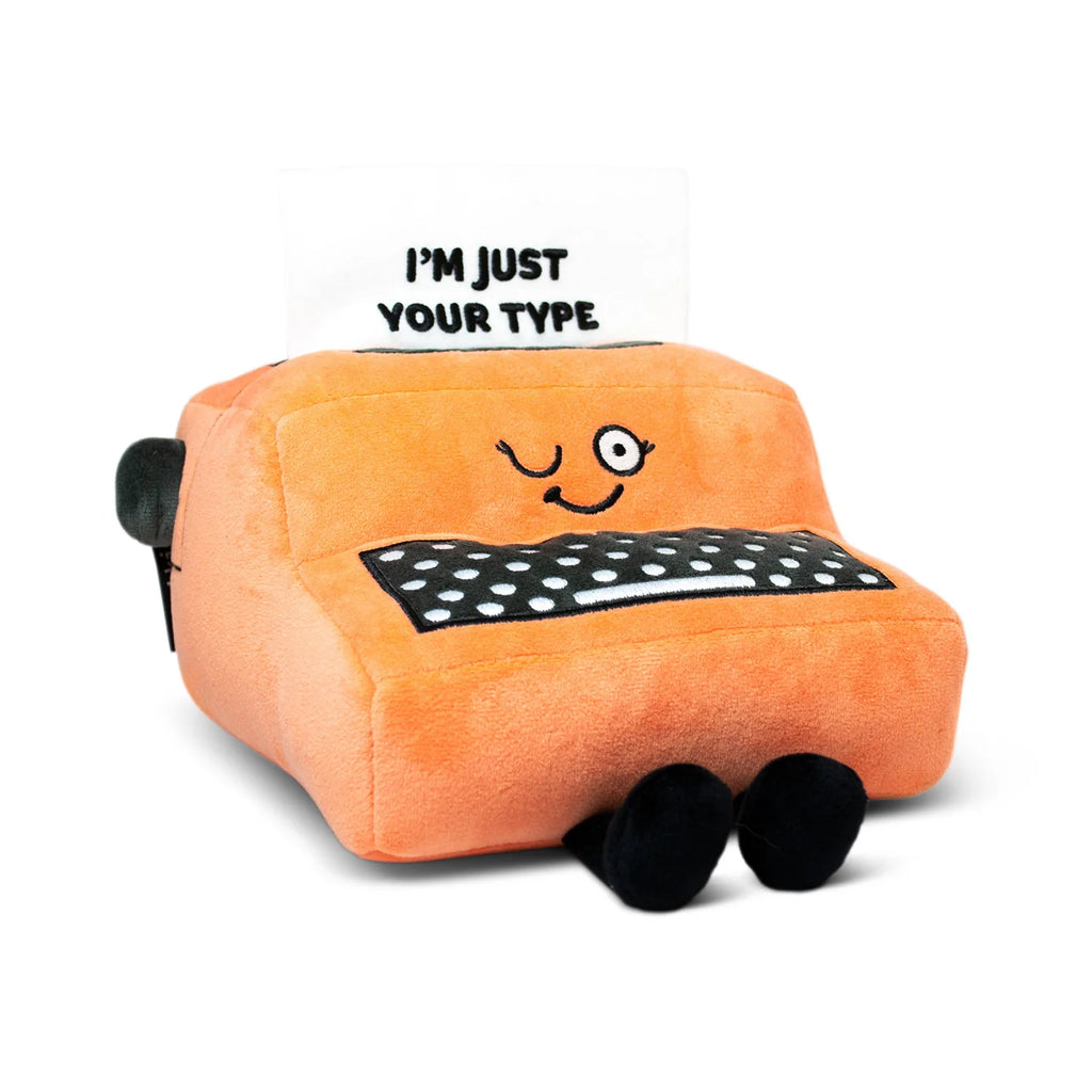 Punchkins "I'm Just Your Type" Typewriter Plush Plush Punchkins [SK]   