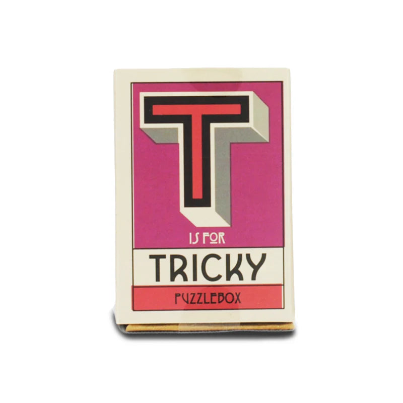 Original Puzzlebox T for Tricky Activities Project Genius [SK]