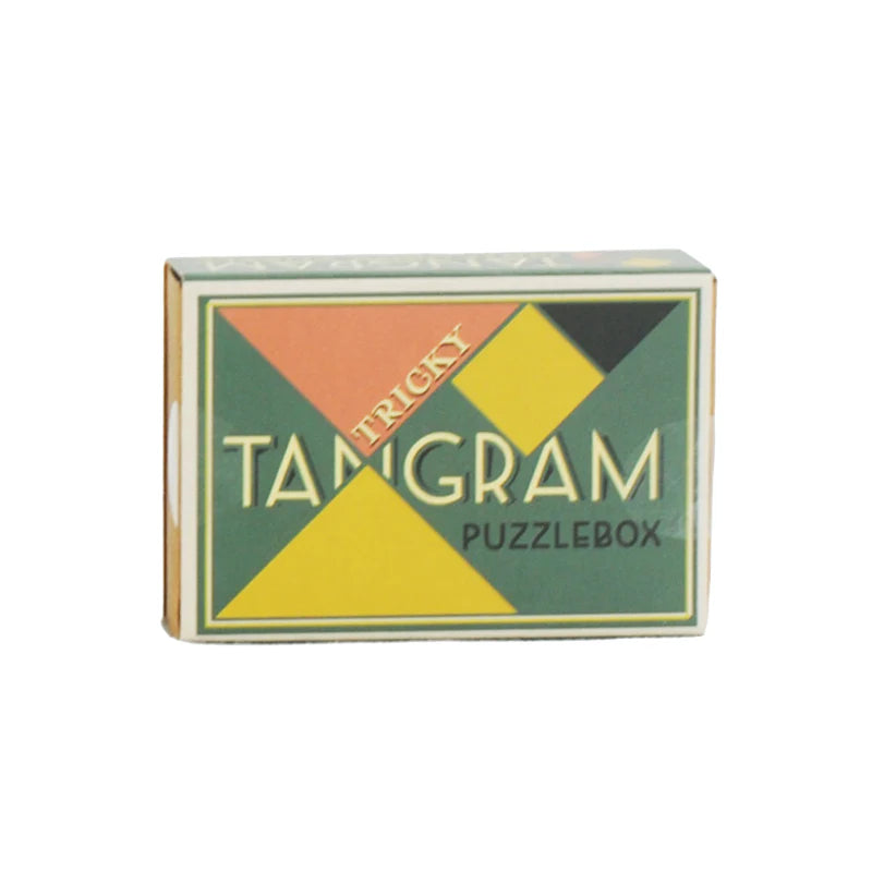 Original Puzzlebox Tamgram Activities Project Genius [SK]