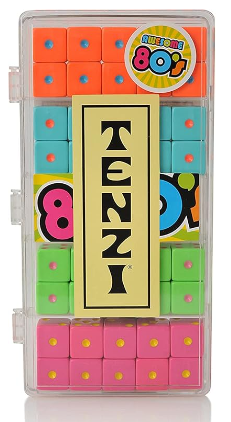 Tenzi Select Dice Games Carma Games [SK] Awesome 80s  