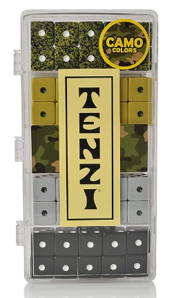 Tenzi Select Dice Games Carma Games [SK] Camo Colors  