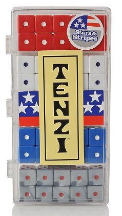 Tenzi Select Dice Games Carma Games [SK] Stars & Stripes  