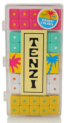 Tenzi Select Dice Games Carma Games [SK] Tropi-Colors  