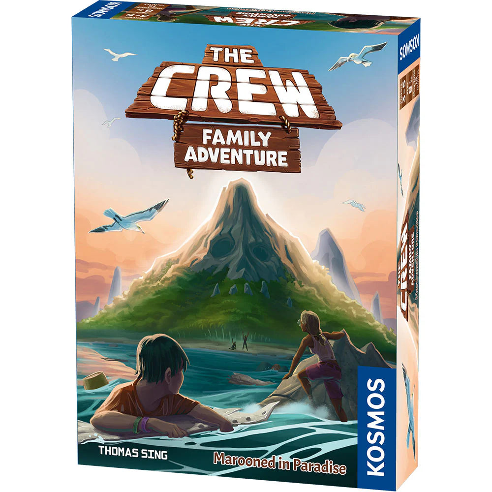 The Crew Family Adventure Marooned in Paradise Card Games Thames & Kosmos [SK]
