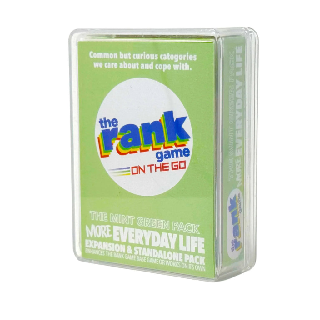 The Rank Game Expansion Pack: More Everyday Life Card Games Storyastic [SK]