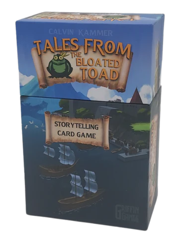 Tales from the Bloated Toad Card Games Griffin Games [SK]   
