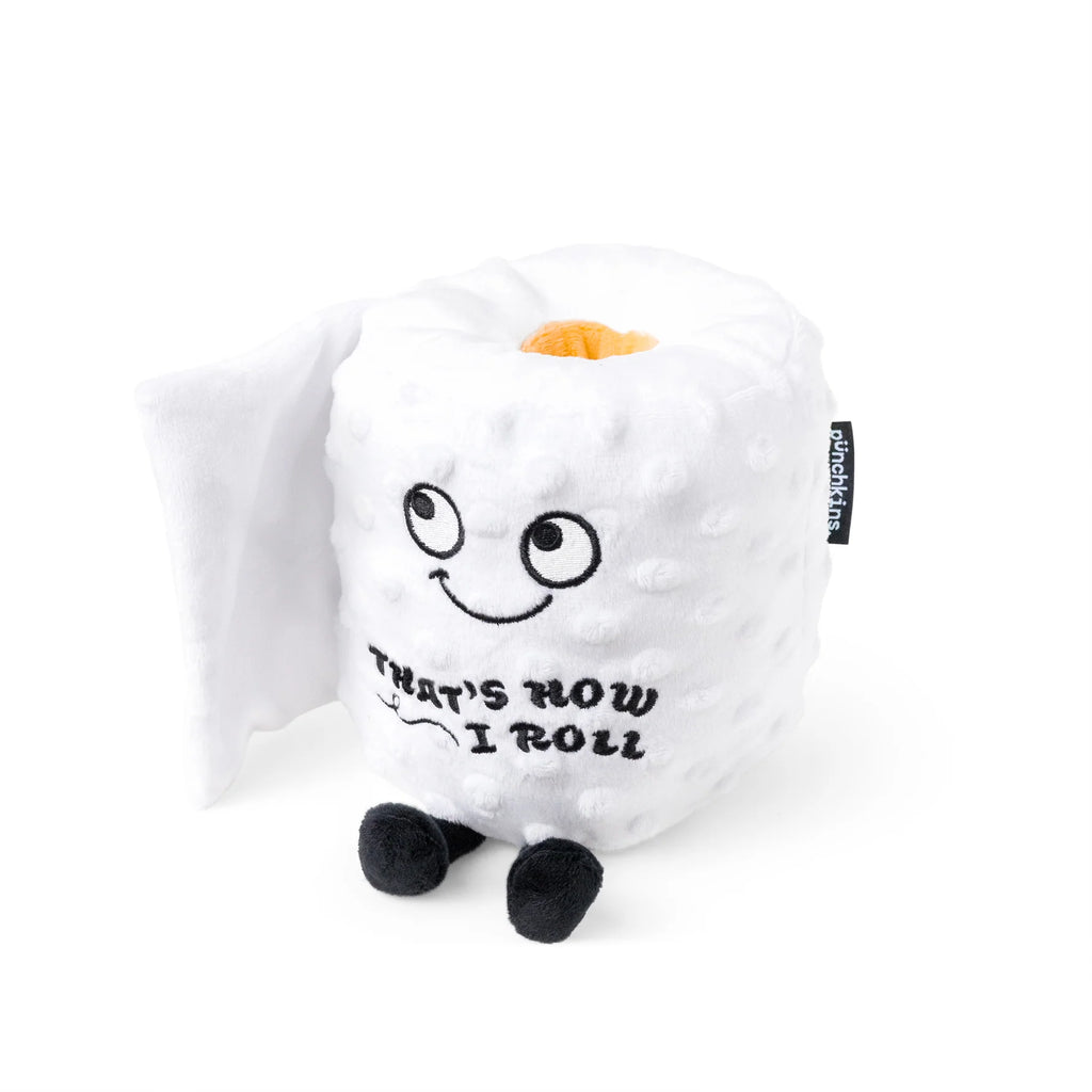 Punchkins "That's How I Roll" Plush Toilet Paper Plush Punchkins [SK]   