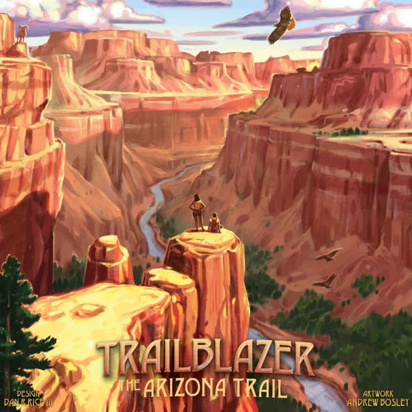 Trailblazer: The Arizona Trail Board Games Tabletop Tycoon [SK]