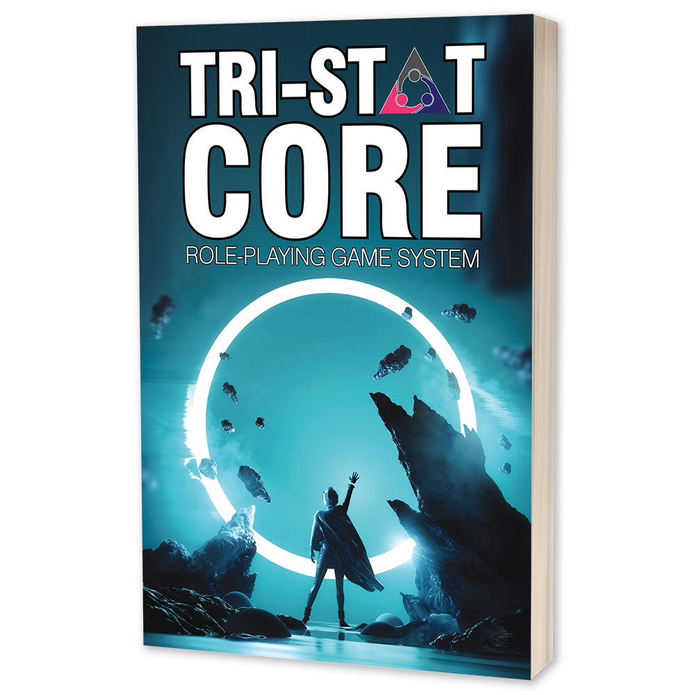 Tri-Stat RPG Core Rulebook RPGs - Misc Japanime Games [SK]   