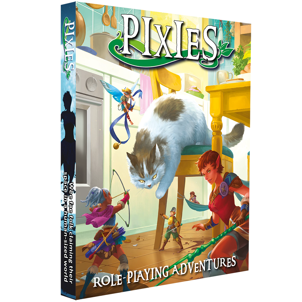 Pixies – RPG Adventures RPGs - Misc Japanime Games [SK]   