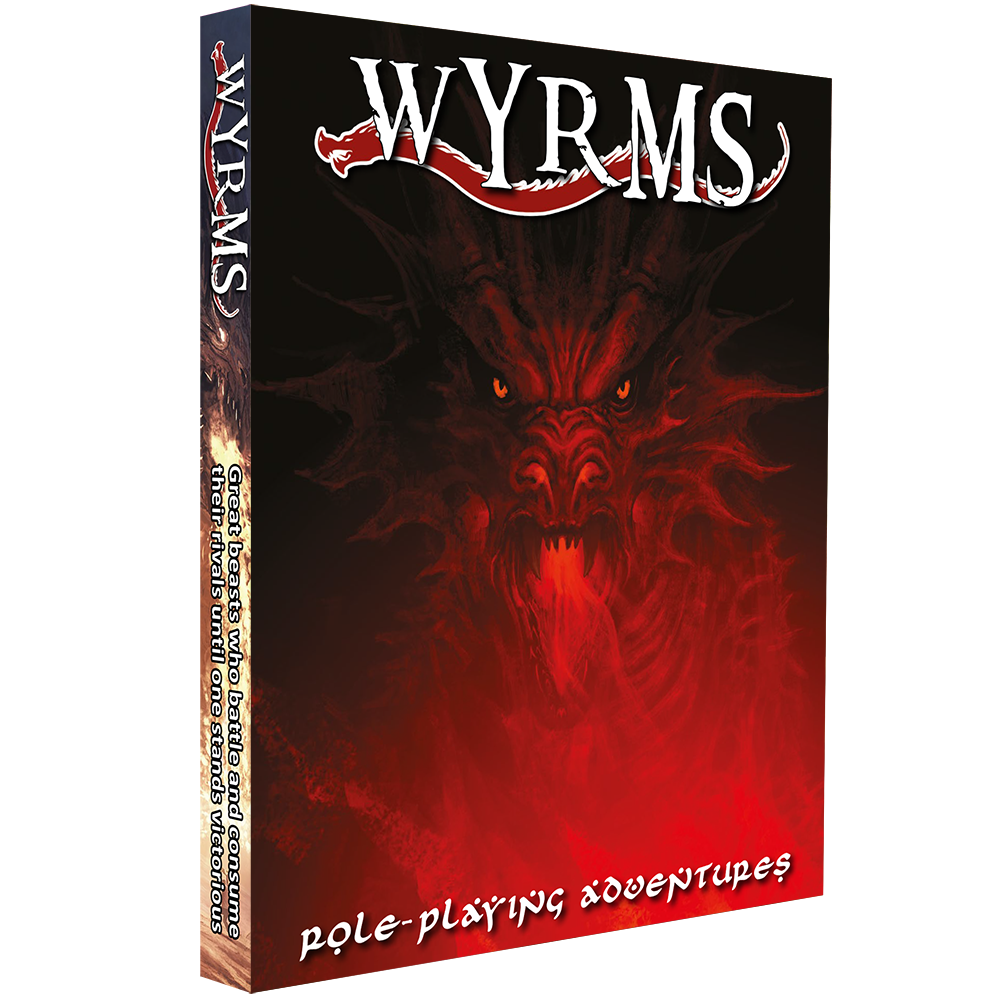 Wyrms – RPG Adventures RPGs - Misc Japanime Games [SK]   