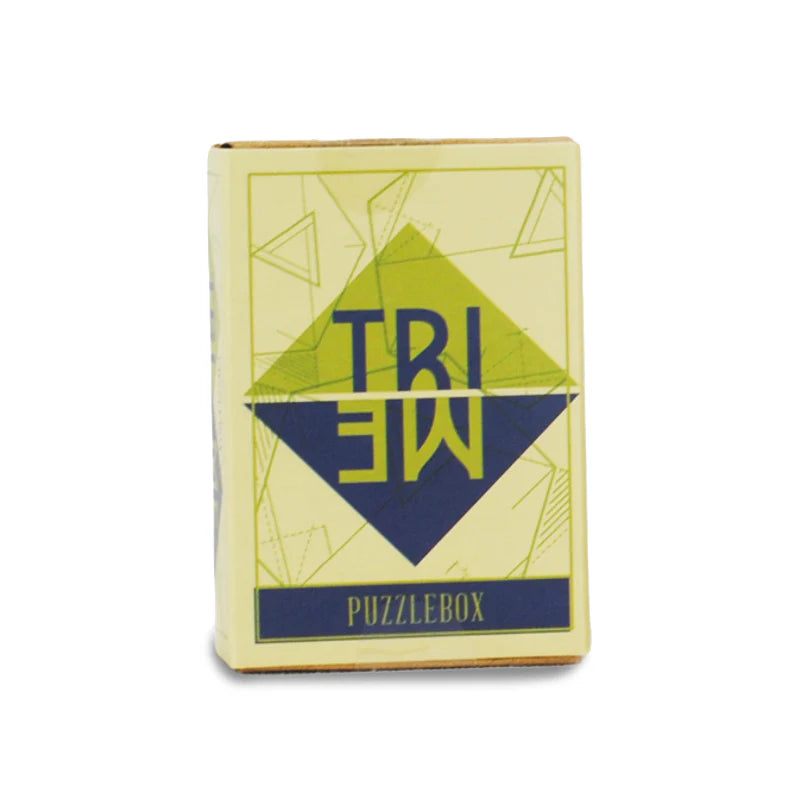 Original Puzzlebox Tri Me Activities Project Genius [SK]