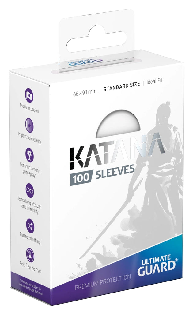 Ultimate Guard Katana Transparent Card Supplies Ultimate Guard [SK]
