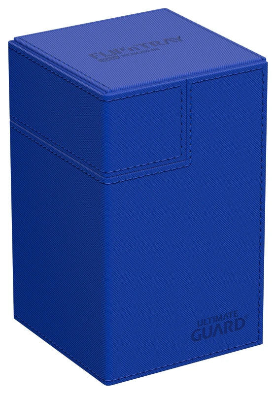 Ultimate Guard Flip'n'Tray 100+ Monocolor Blue Card Supplies Ultimate Guard [SK]