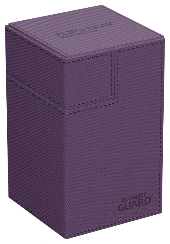Ultimate Guard Flip'n'Tray 100+ Monocolor Purple Card Supplies Ultimate Guard [SK]