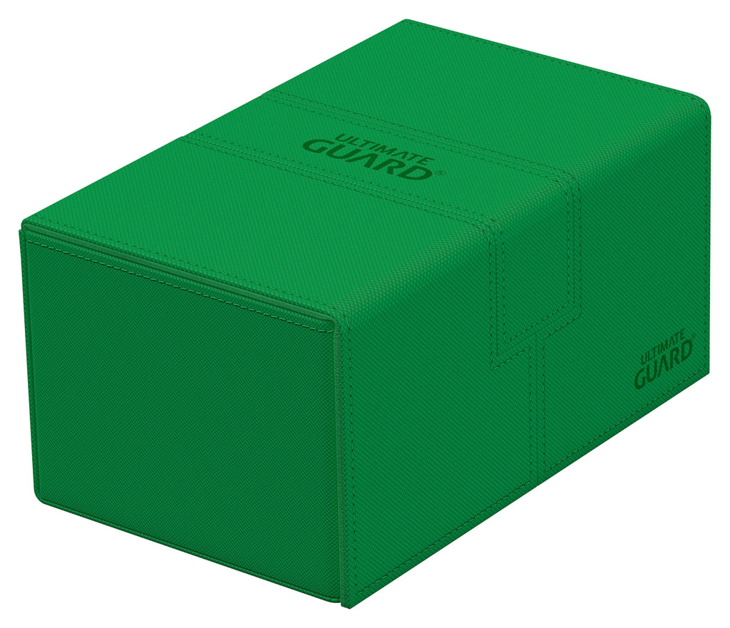 Ultimate Guard Flip'n'Tray 160+ Monocolor Green Card Supplies Ultimate Guard [SK]