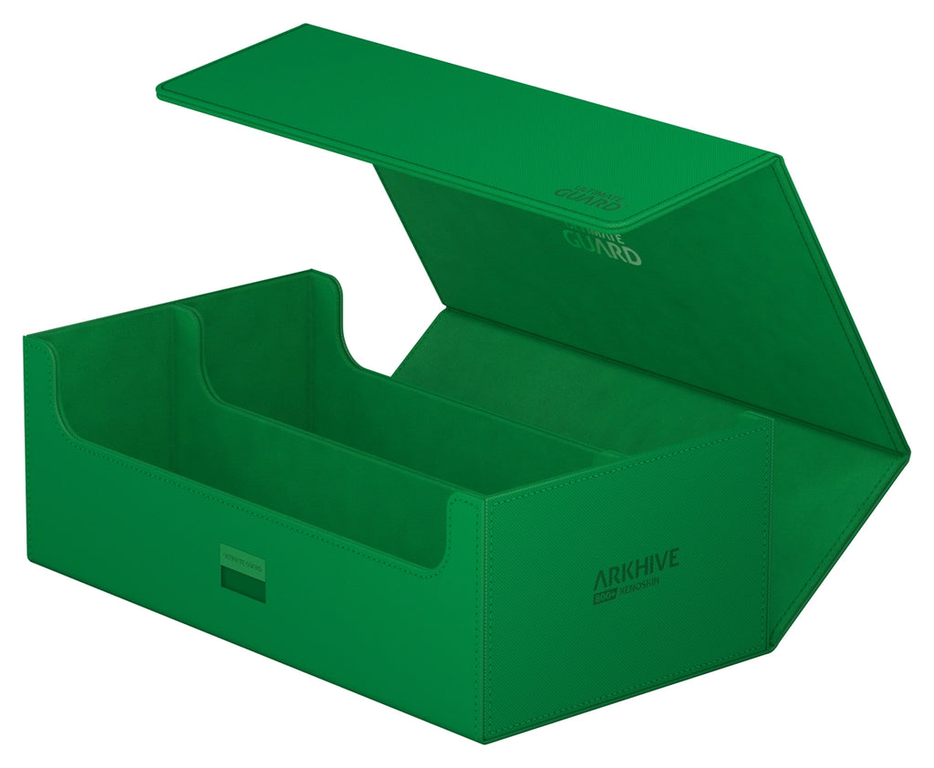 Ultimate Guard Arkhive 800+ Mono-Color Green Card Supplies Ultimate Guard [SK]