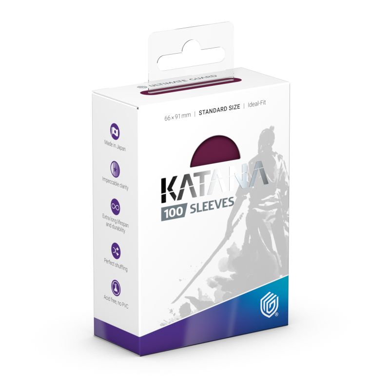 Ultimate Guard Katana Radiant Plum Card Supplies Ultimate Guard [SK]   