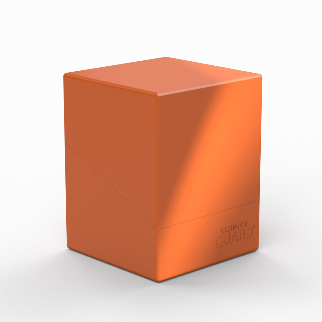 Ultimate Guard Boulder 100+ Solid Orange Card Supplies Ultimate Guard [SK]
