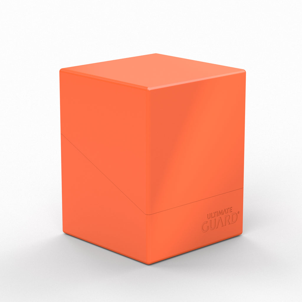 Ultimate Guard Boulder 100+ Solid Neon Orange Card Supplies Ultimate Guard [SK]